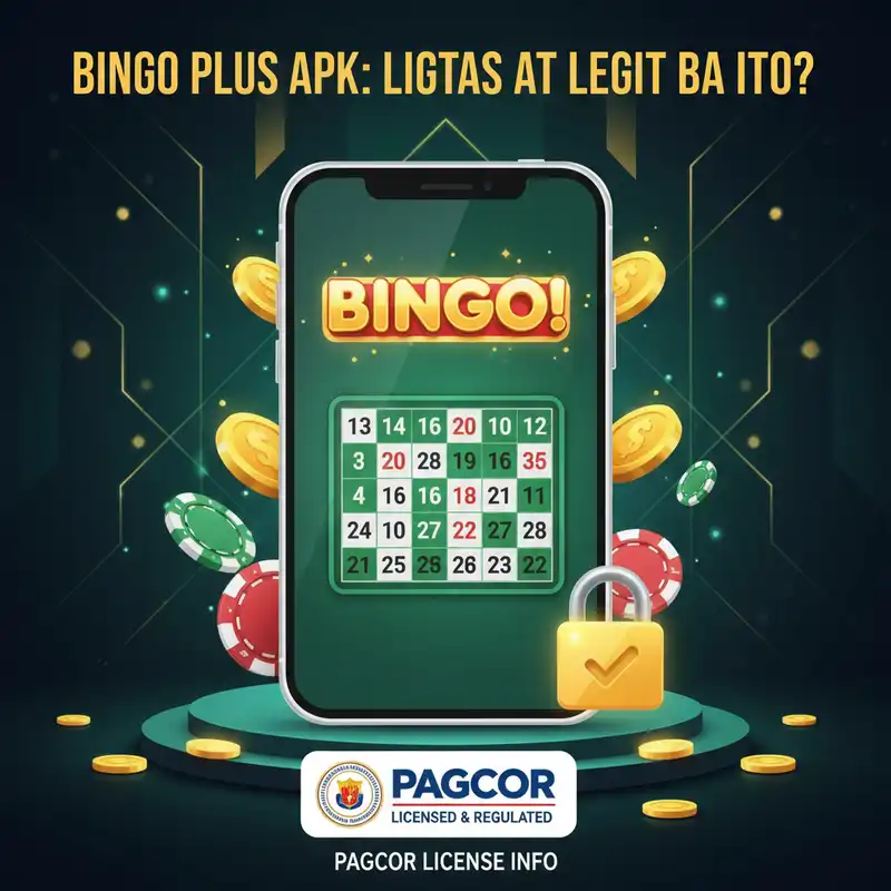 Bingo Plus APK Security and PAGCOR License Check
